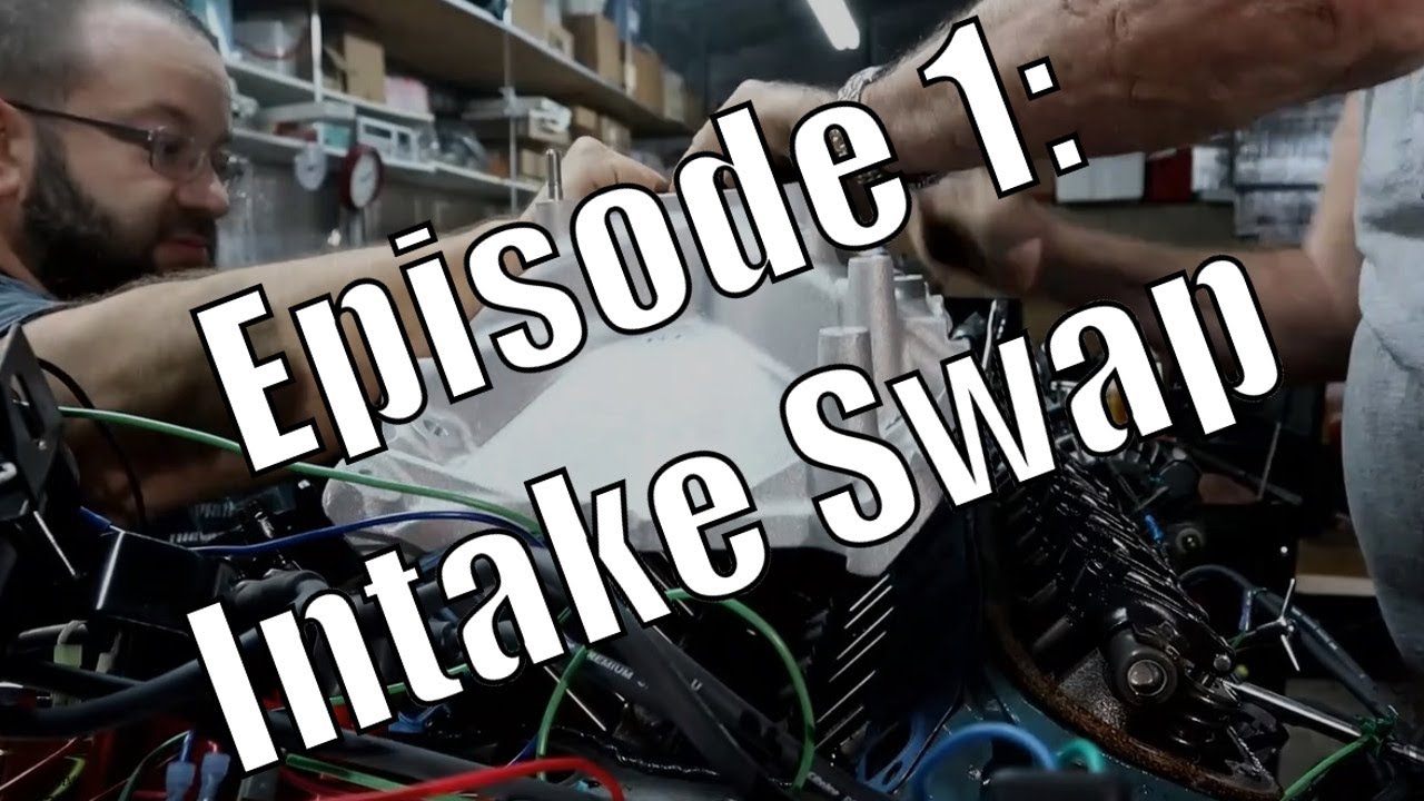 Intake Swap (MOPAR LA Small Block 318, 340, 360)
