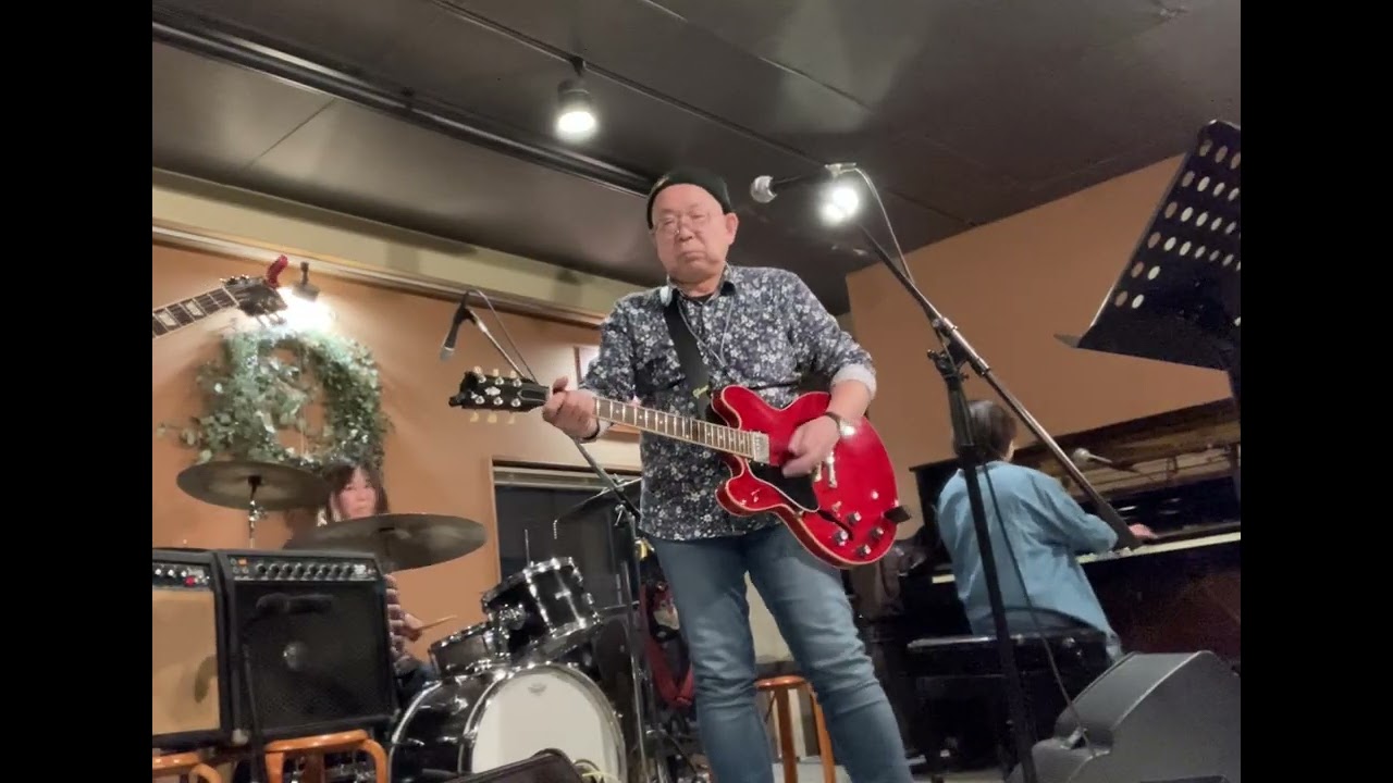 所沢モジョ•ケンタローブルースジャムセッション　WCカラスcover 飯炊き男のブルース　　　　　　#ブルースセッション#ブルース#blues