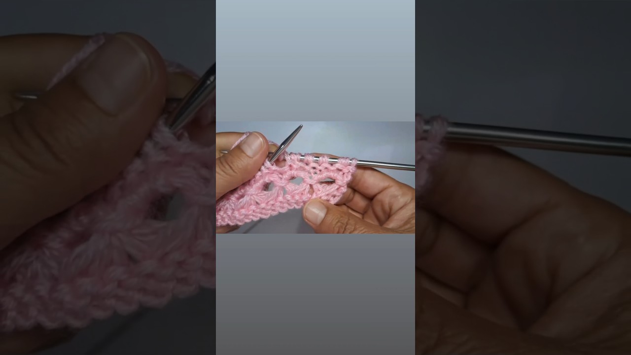 SÜPER KOLAY DELİKLİ ÖRGÜ MODELİ 💯 Abone olmayı unutma 💕 