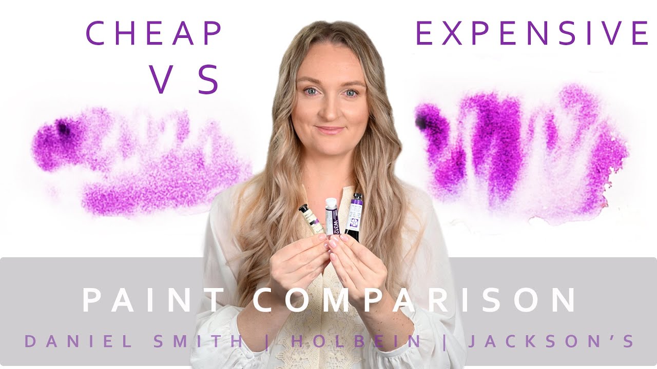 Watercolor Paint Review What To Use Daniel Smith Holbein Jacksons Artist