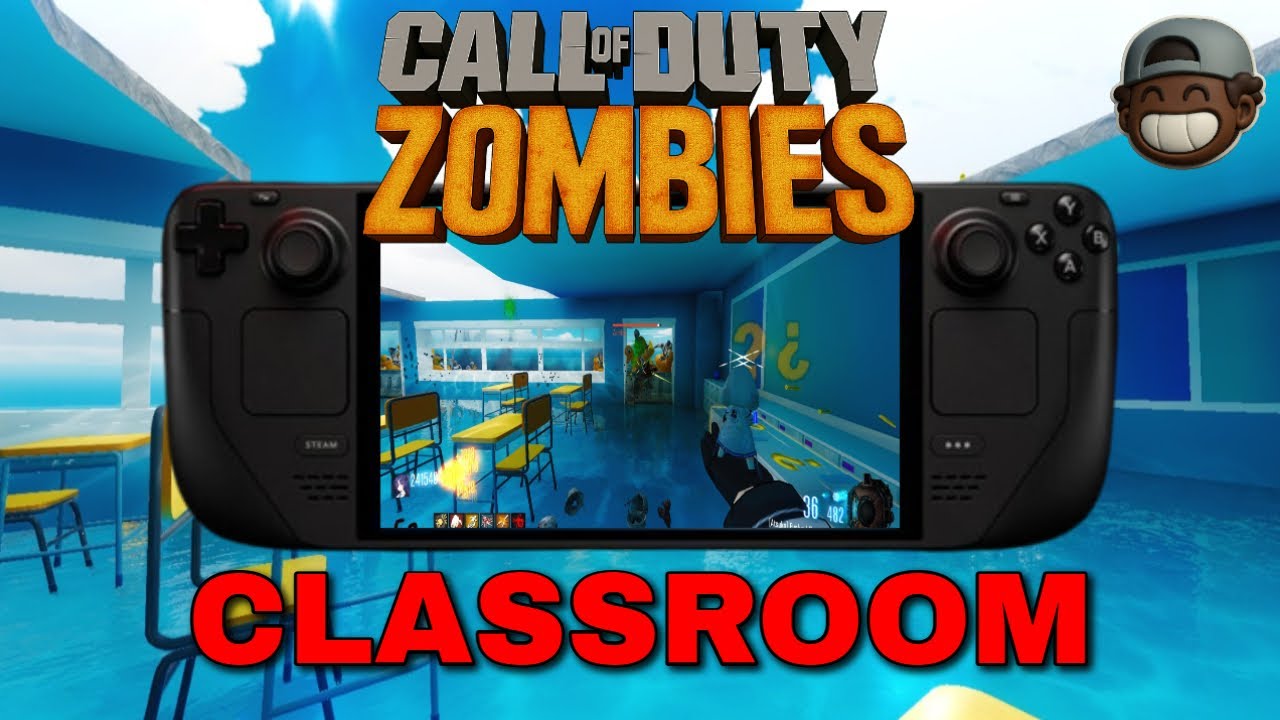 Can the Steam Deck Handle BLUE ARCHIVE Classroom? BO3 Zombies
