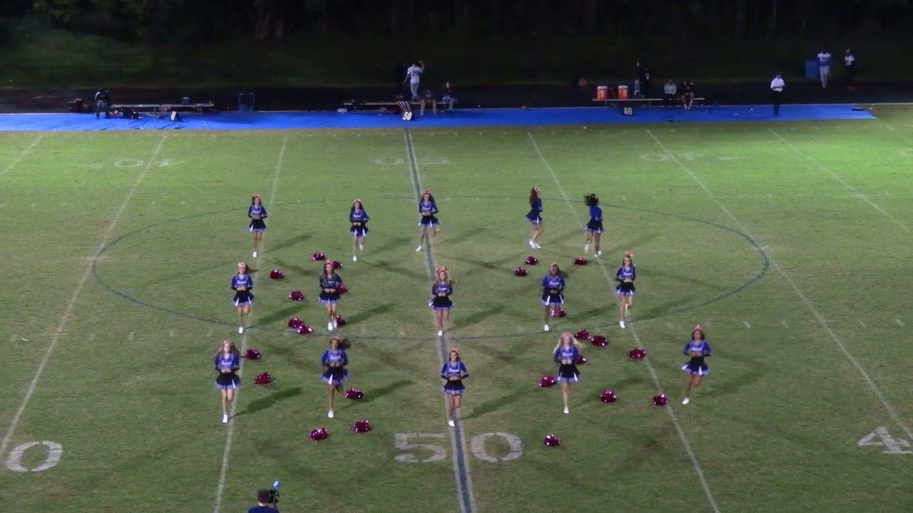 SHS Poms 2021-2022 Senior Night Routine