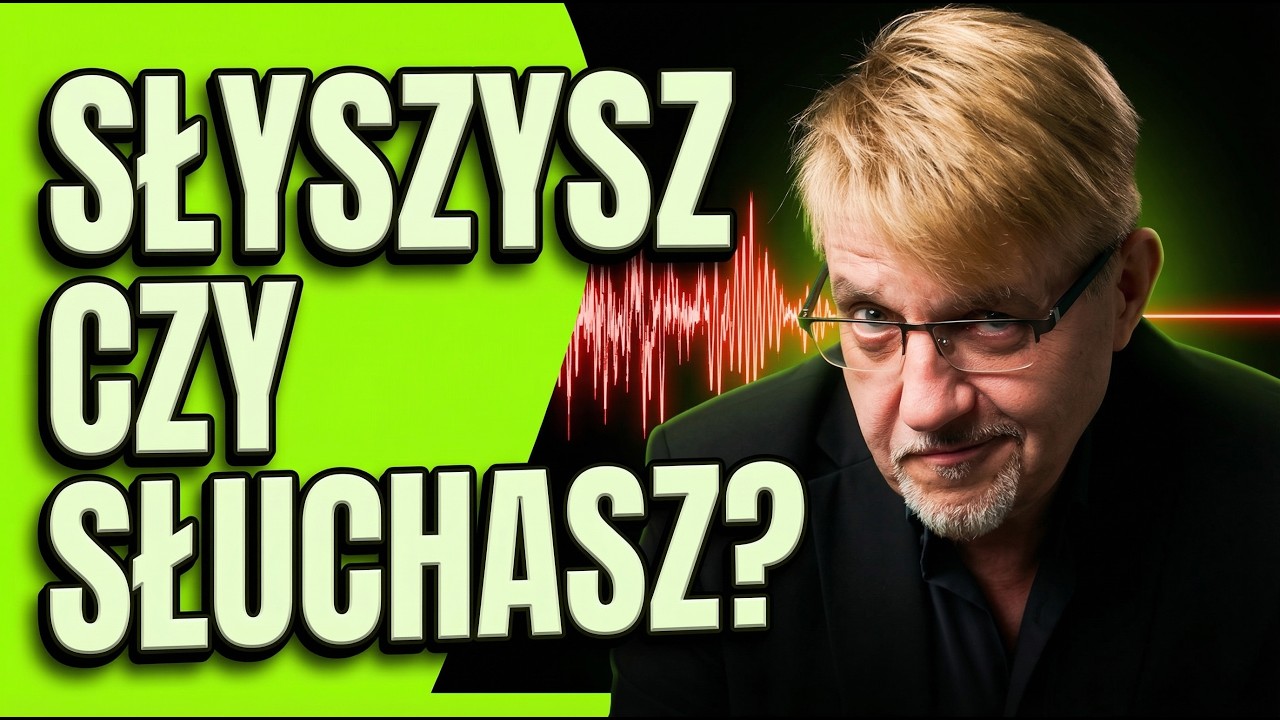 Błond Słuchania i Pytań #01: nieoczywisty spos&oacute;b zadawania pytań