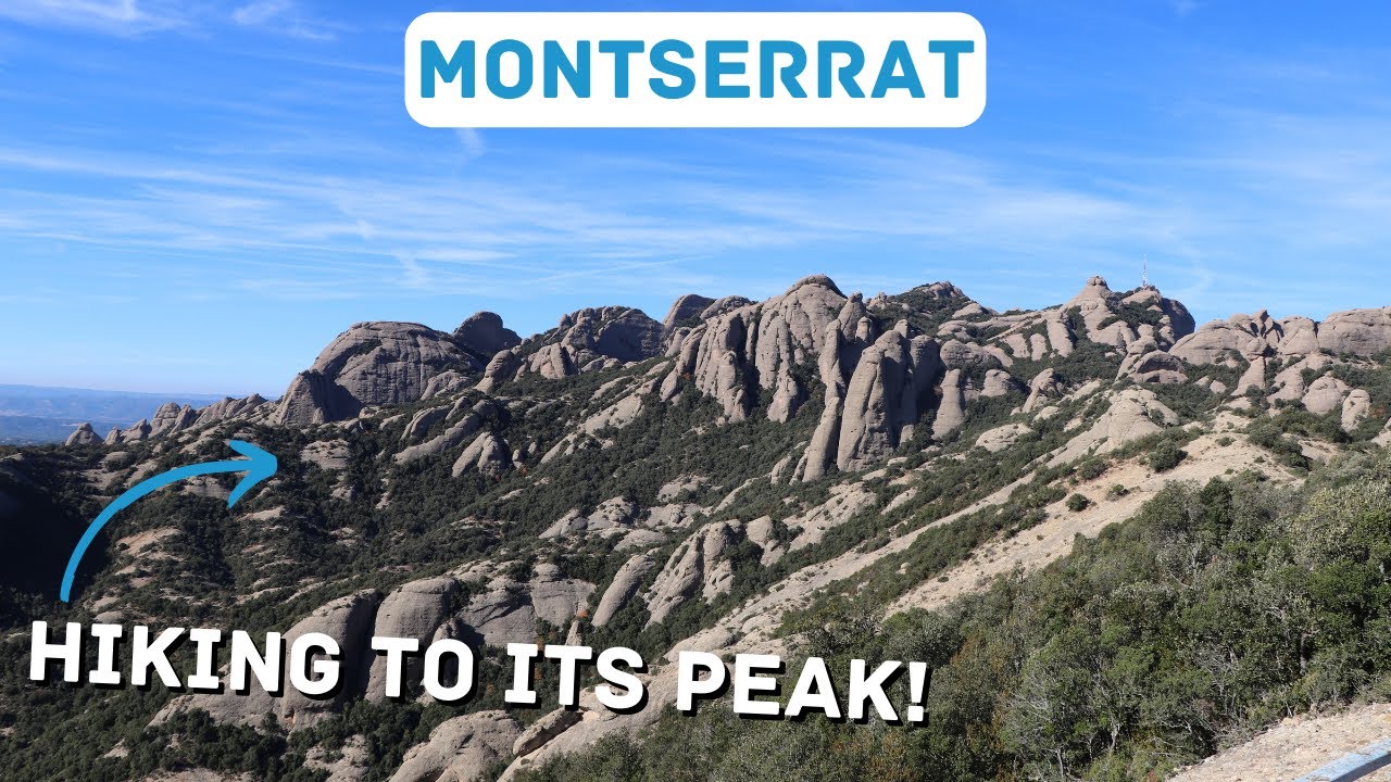 Hiking Through an Otherworldly Mountainous Landscape  |  Montserrat