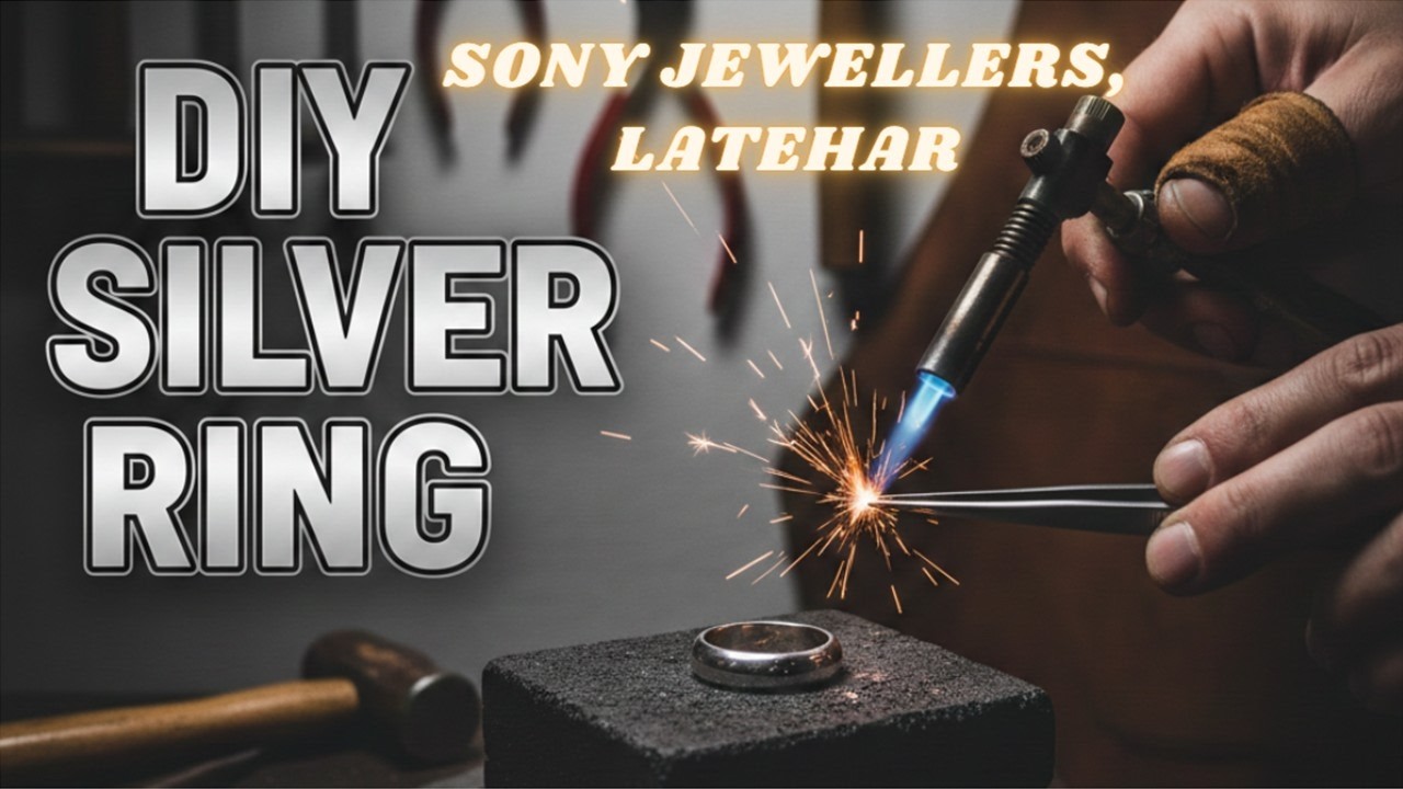 Silver Ring Making #silver #silverring #silverringmaking #goldsmithing