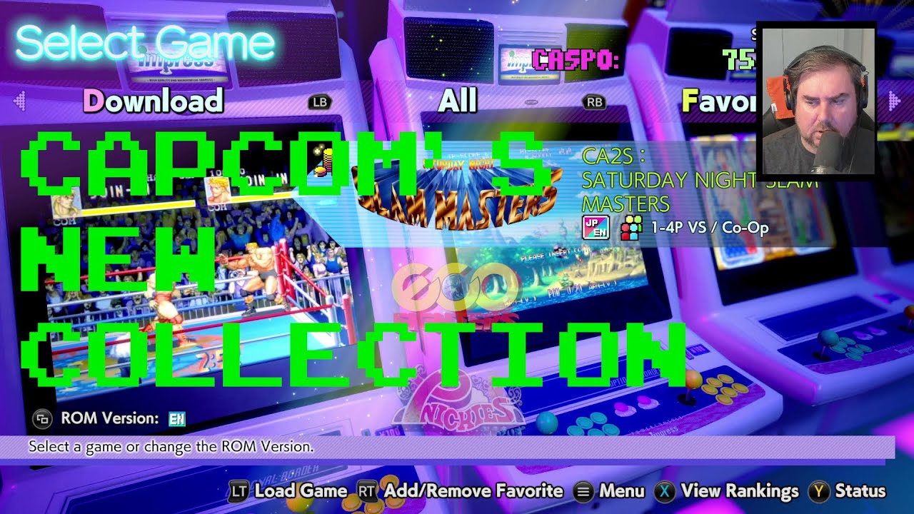Let's Rumble in Capcom Arcade 2nd Stadium
