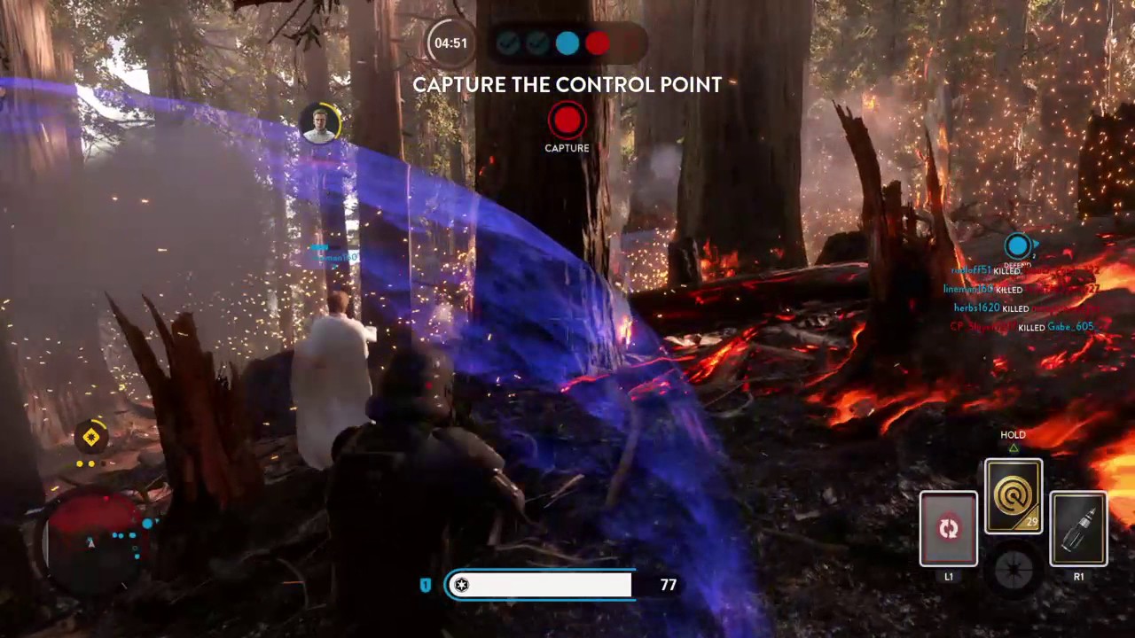 STAR WARS™ Battlefront™ Howling mad murphy goes berserk!