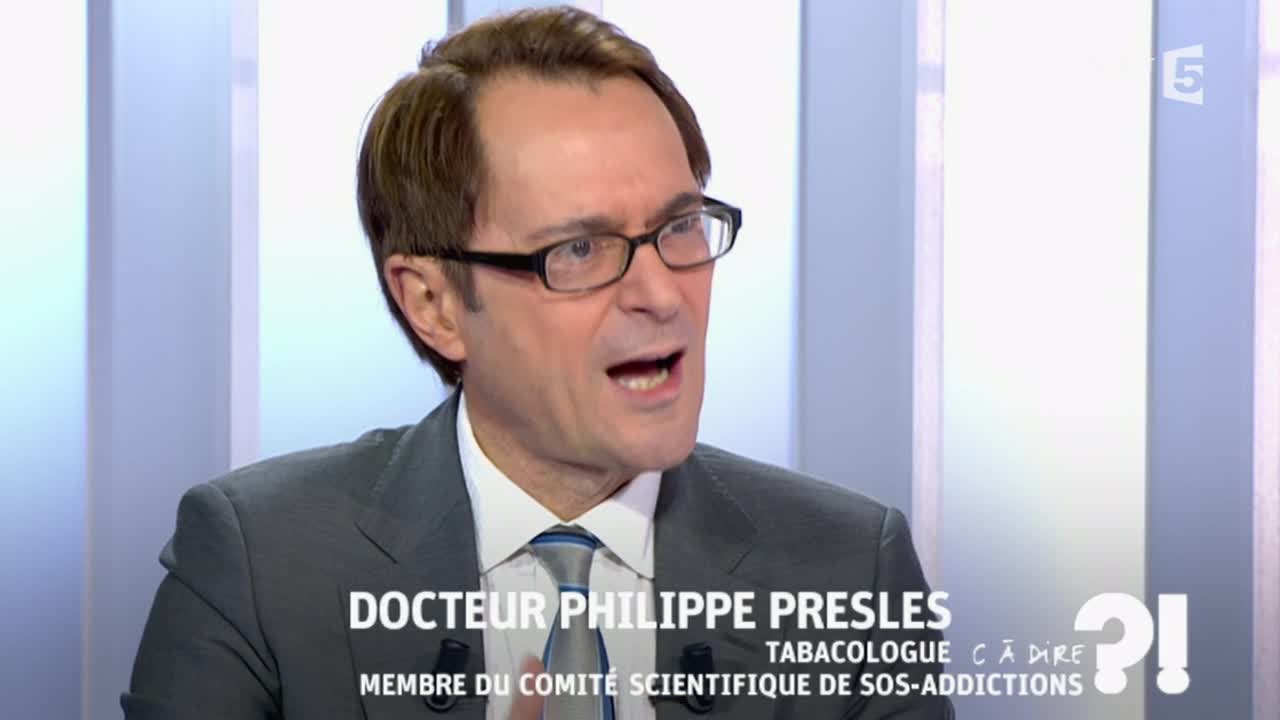 L'appel des médecins pour la cigarette électronique - Philippe Presles #cadire 28-10-2015