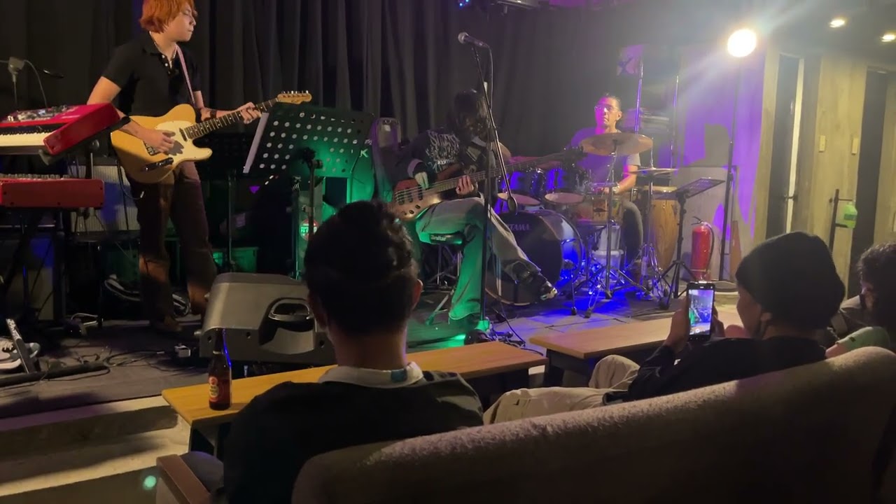 Tago Jazz Cafe Jam (March 21, 2022) - Blaster Silonga, Zild Benitez, Bobby Velasco, Otep Concepcion