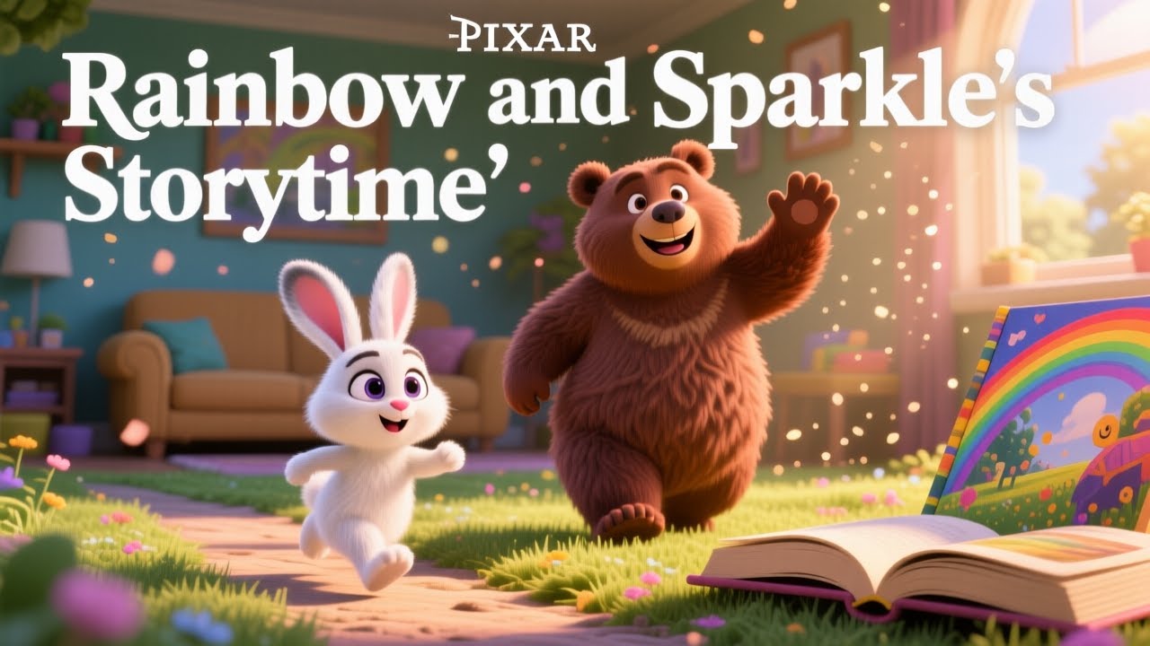 Rainbow and Sparkle's Storytime