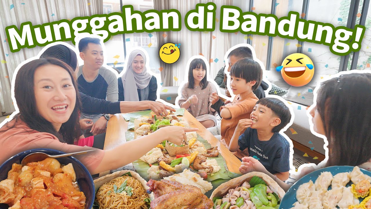 AKHIRNYA BISA MUNGGAHAN BARENG KELUARGA DI BANDUNG! 🤗