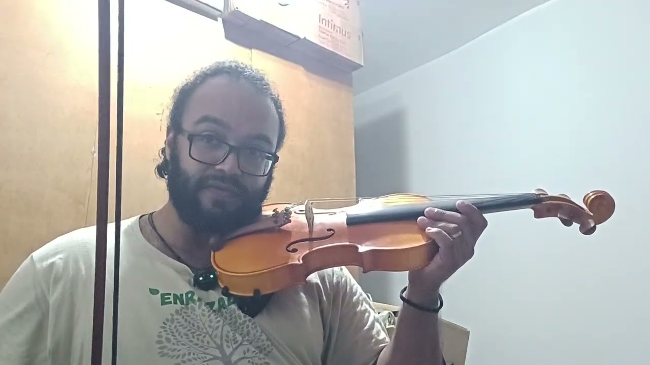 First steps with the violin