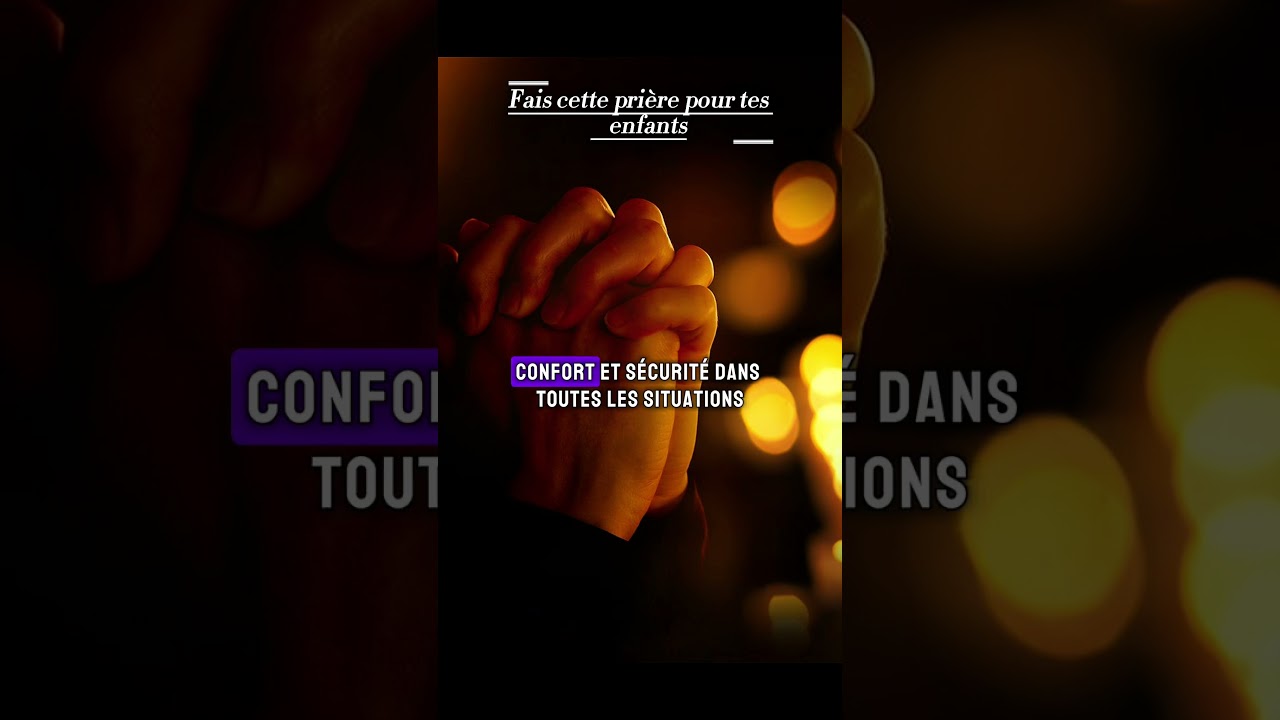 #Pri&egrave;rePourLesEnfants#ProtectionDivine#FoiEnDieu#DieuEstBon#PuissanceDeLaPri&egrave;re#Pri&egrave;reDuJour#mindset