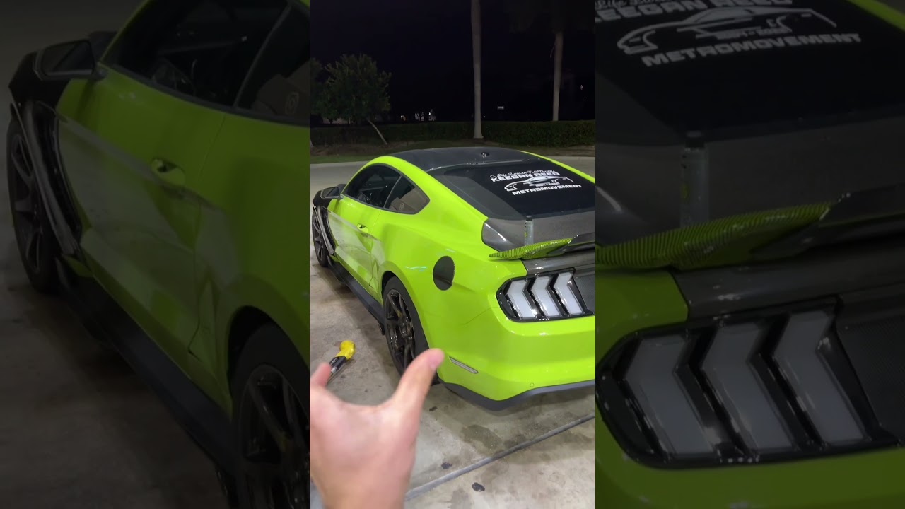Strojenie mojego Mustanga GT z turbodoładowaniem ESS z pomocą LUND RACING!? (DŹWIĘKI WYDECHU SĄ N...
