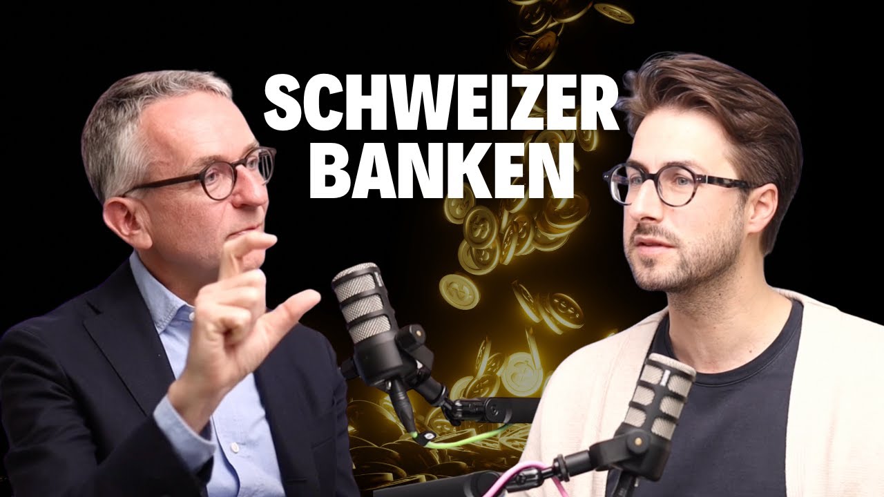 Schweizer Banken im internationalen Vergleich -  FinanzFabio Pop-Up Podcast