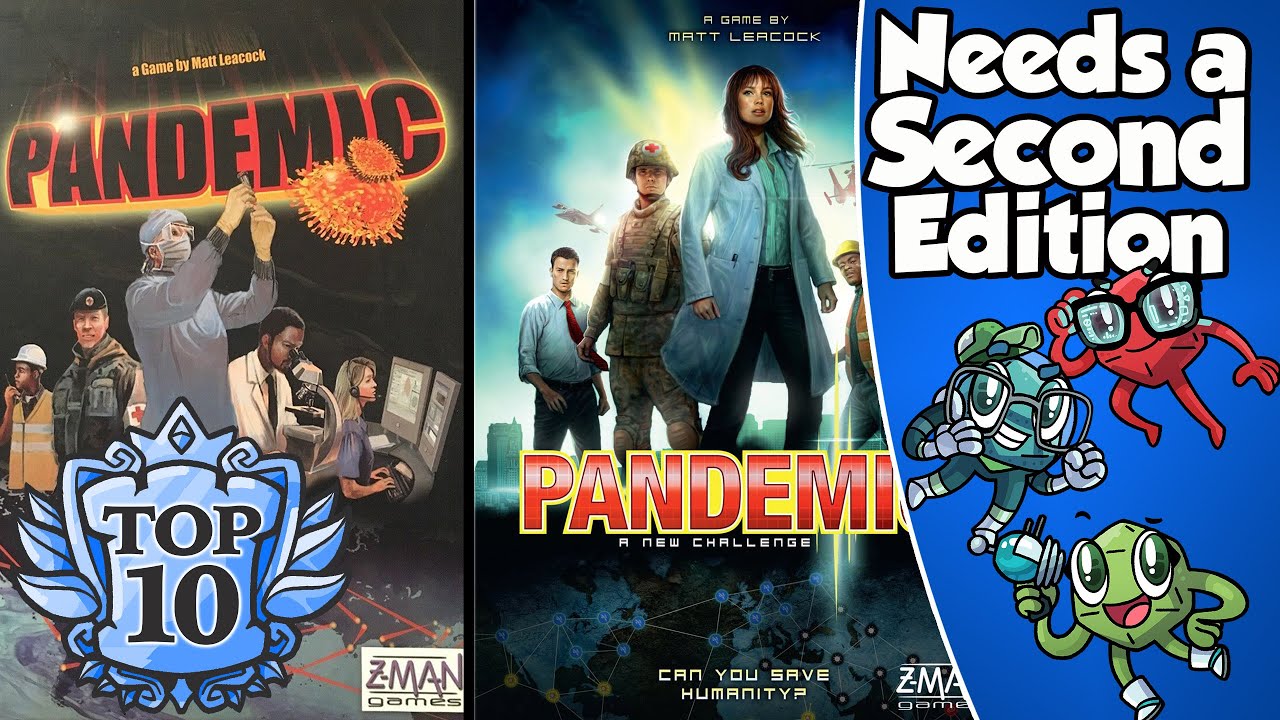 Top 10 Games that Need a New Edition