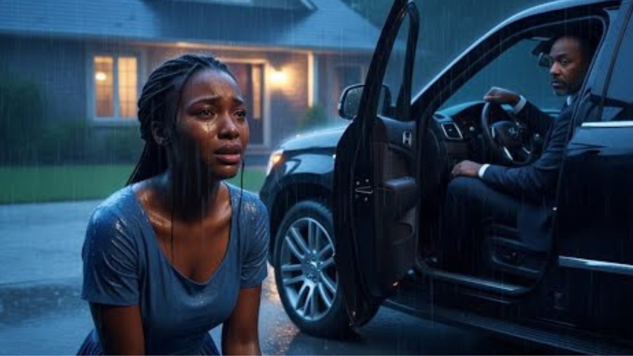 Un milliardaire voit une pauvre fille chassée par sa famille sous la pluie, puis ceci est arrivé...