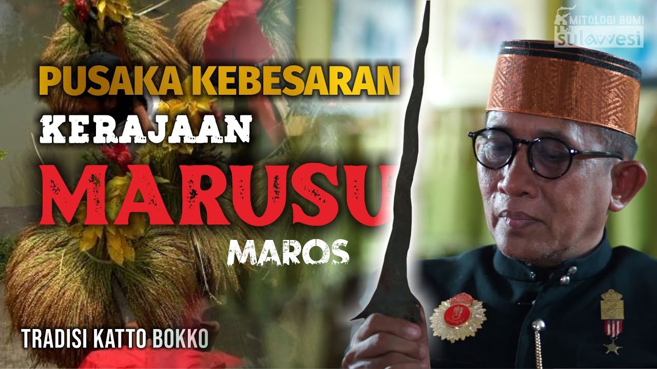 TRADISI SAKRAL KERAJAAN MARUSU WARISAN KARAENG LOE RI PAKERE