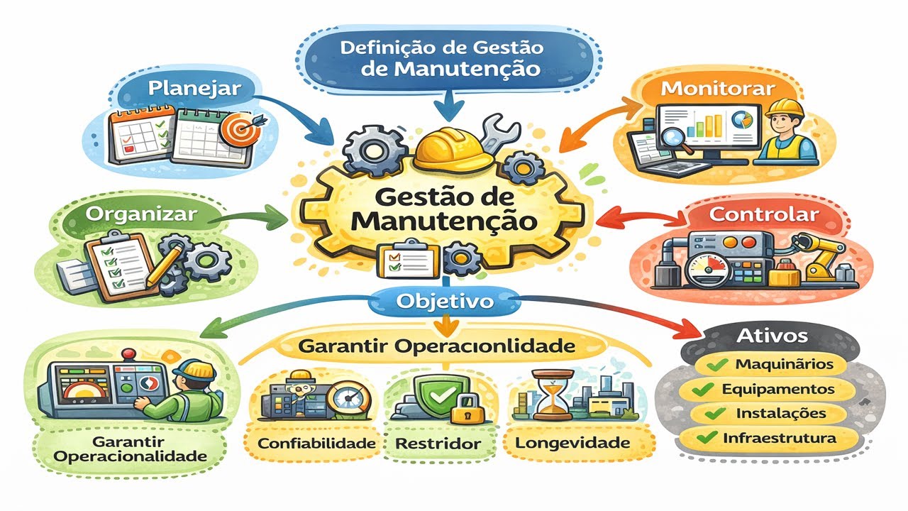 01. DEFINIÇÃO DE GESTÃO DE MANIUTENÇÃO