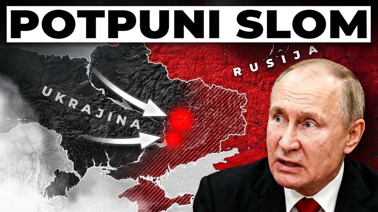 Putinova linija obrane puca – Ukrajina neumoljivo slama ruske snage