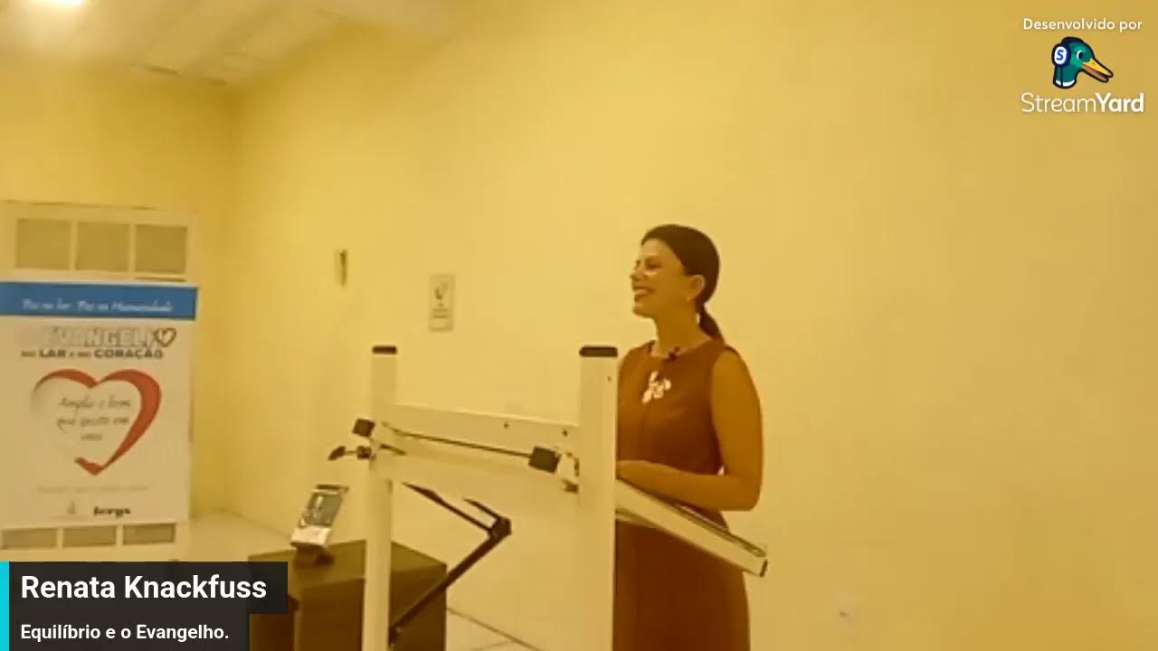 Palestra pública Doutrinária presencial.