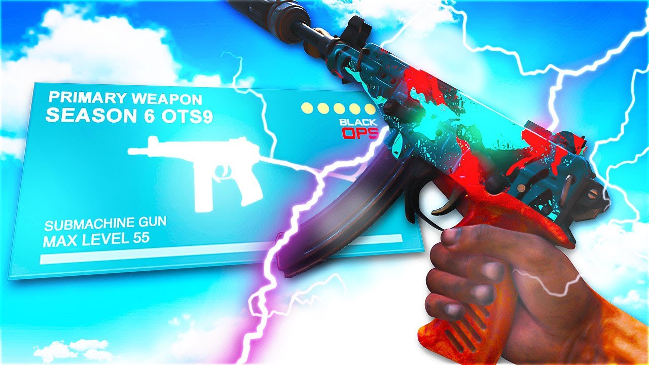 the OTs 9 is the META SMG in SEASON 6! 👑 (BEST OTs 9 CLASS SETUP)