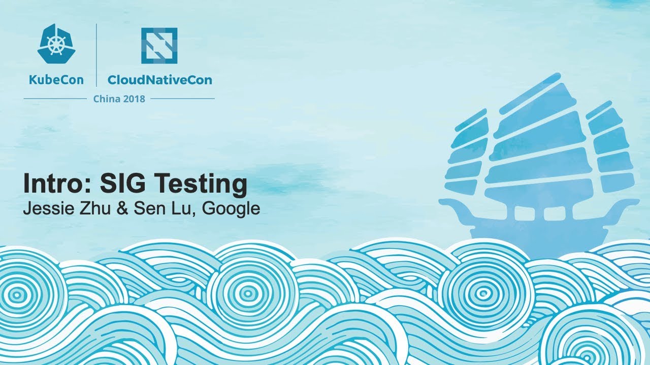 Intro: SIG Testing - Jessie Zhu & Sen Lu, Google