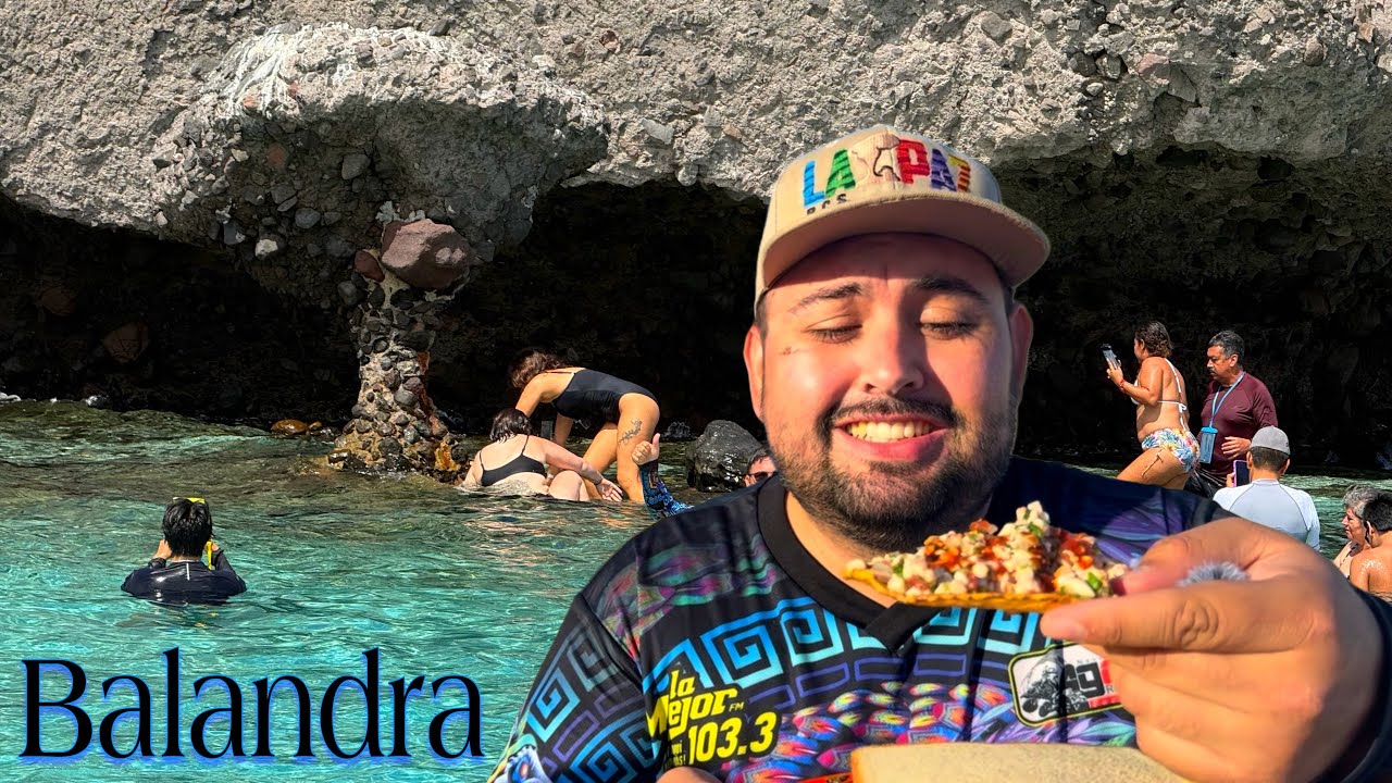 Comimos Ceviche en un Paraíso de Playa | Balandra y La Isla Espíritu Santo