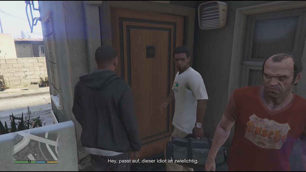 Grand Theft Auto V wir schießen uns durch