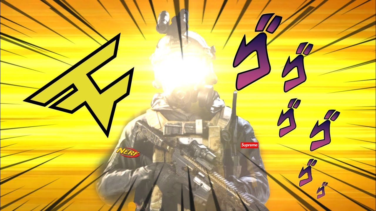 How it feels to go pro in Modern Warfare.EXE