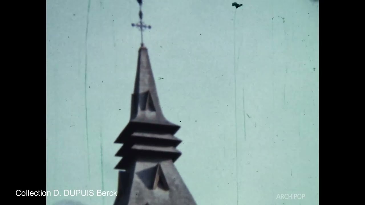 RUE IMPERATRICE 2ème Partie  BERCK  FILM 1963
