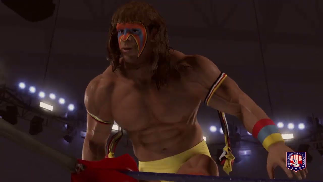 The Fiend Bray Wyatt vs. Ultimate Warrior