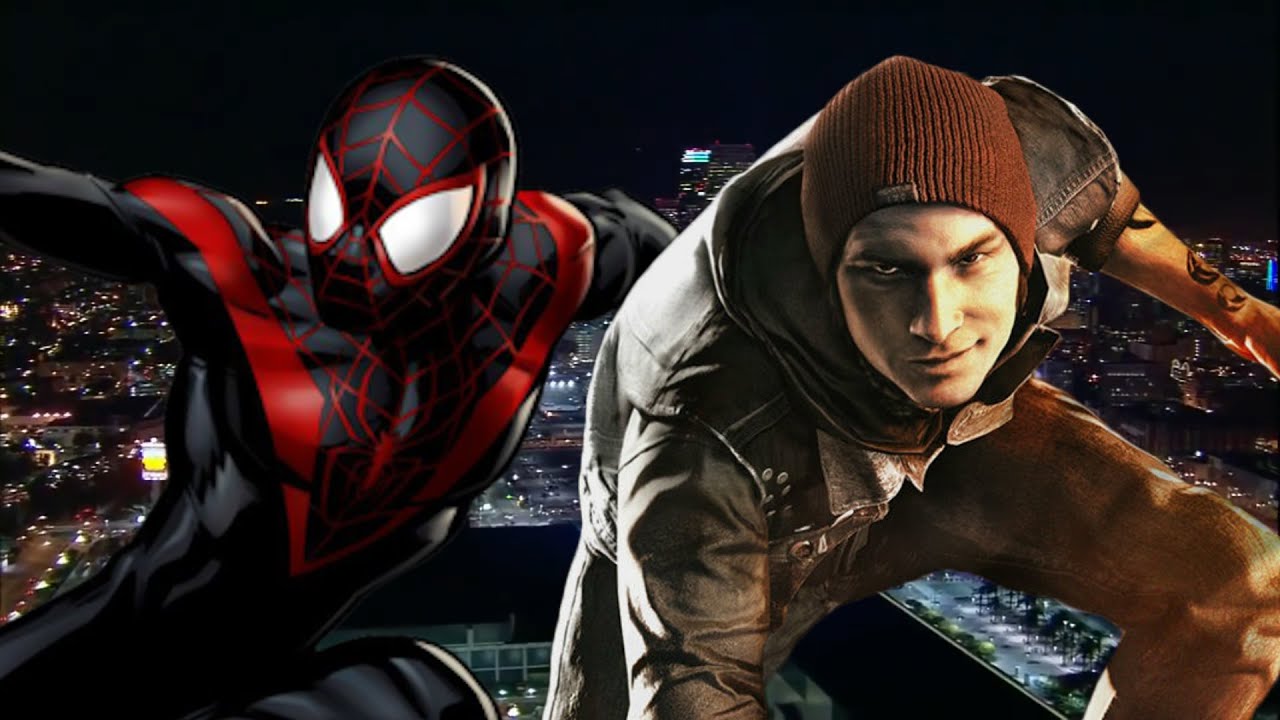 Miles Morales VS Delsin Rowe (Marvel VS inFAMOUS: Second Son) | VS Trailer