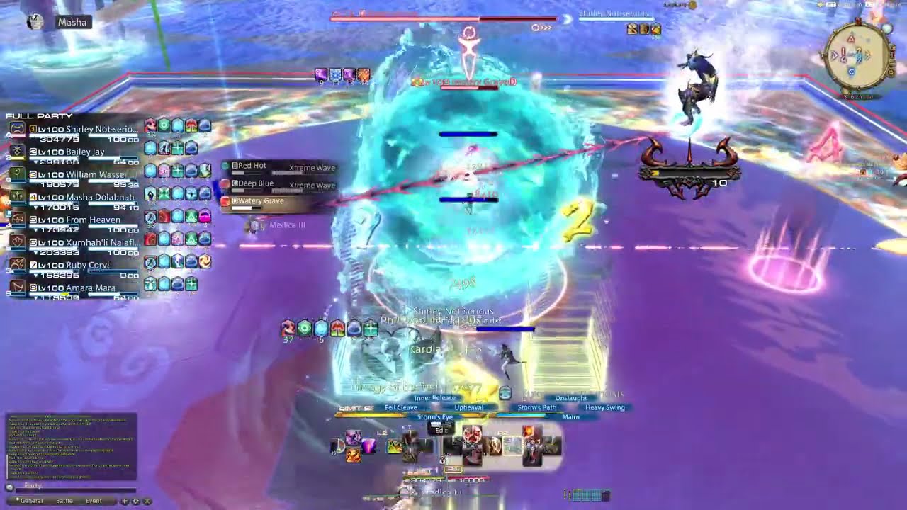 FFXIV M10S First Clear (WAR POV)