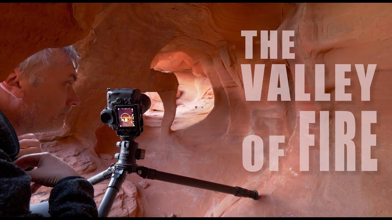 Photographing the LANDSCAPE in the Valley of Fire