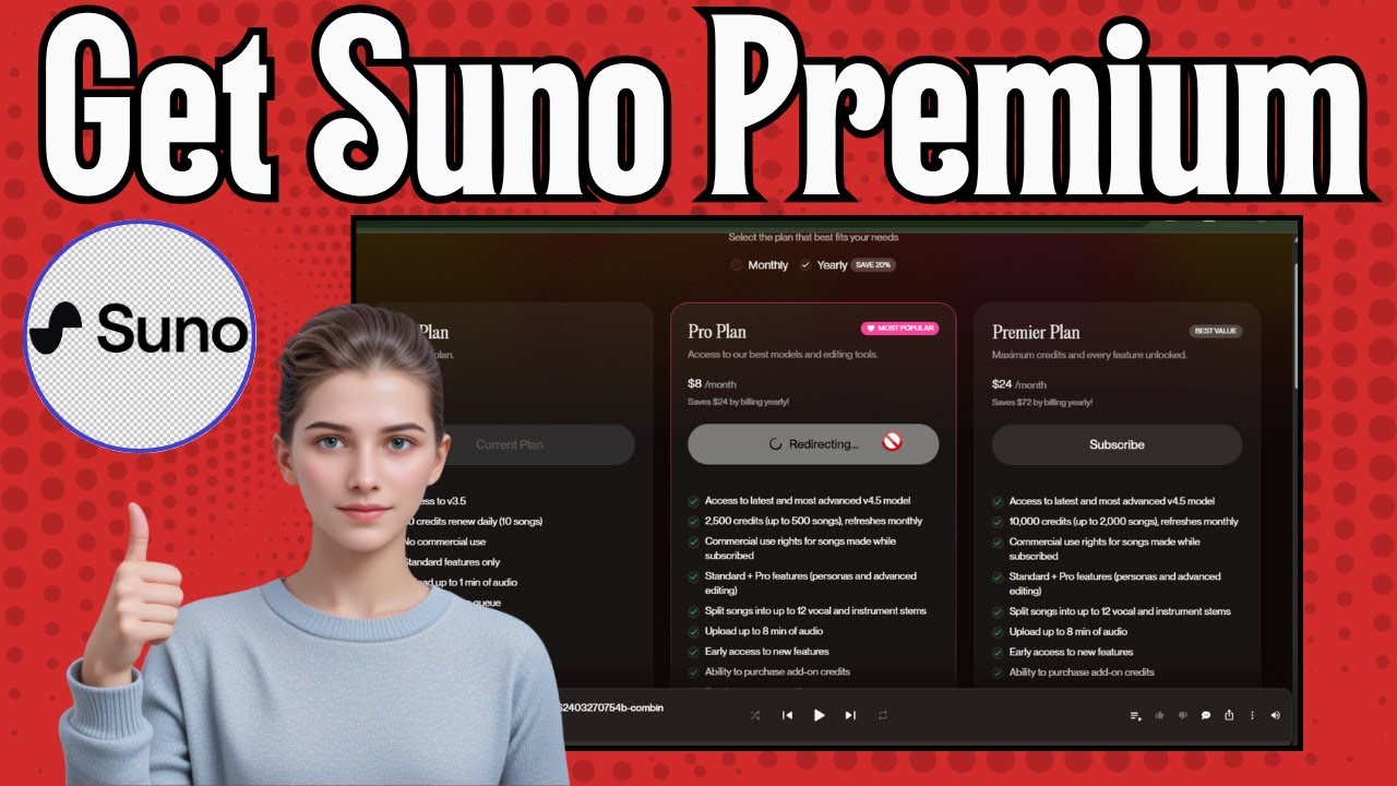 How To Get Suno AI Premium (Step by Step)
