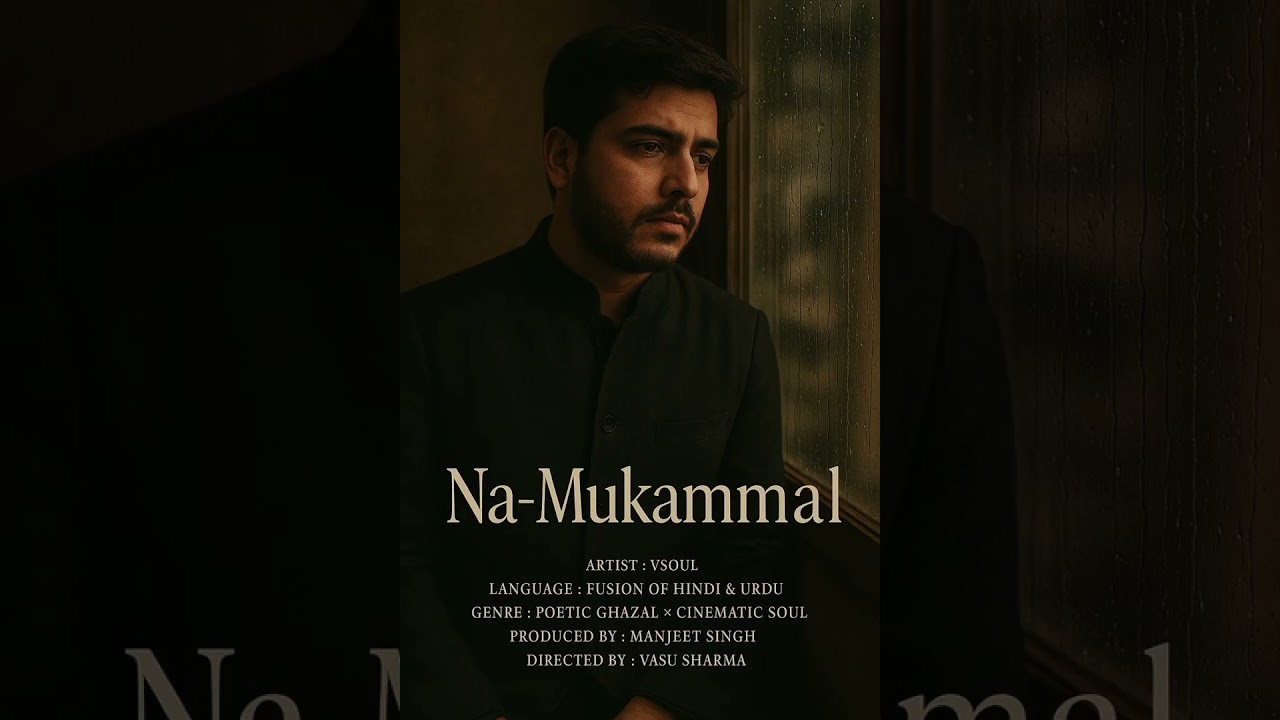Na-Mukammal 💔 | "Tu tha... par mera na tha" | 