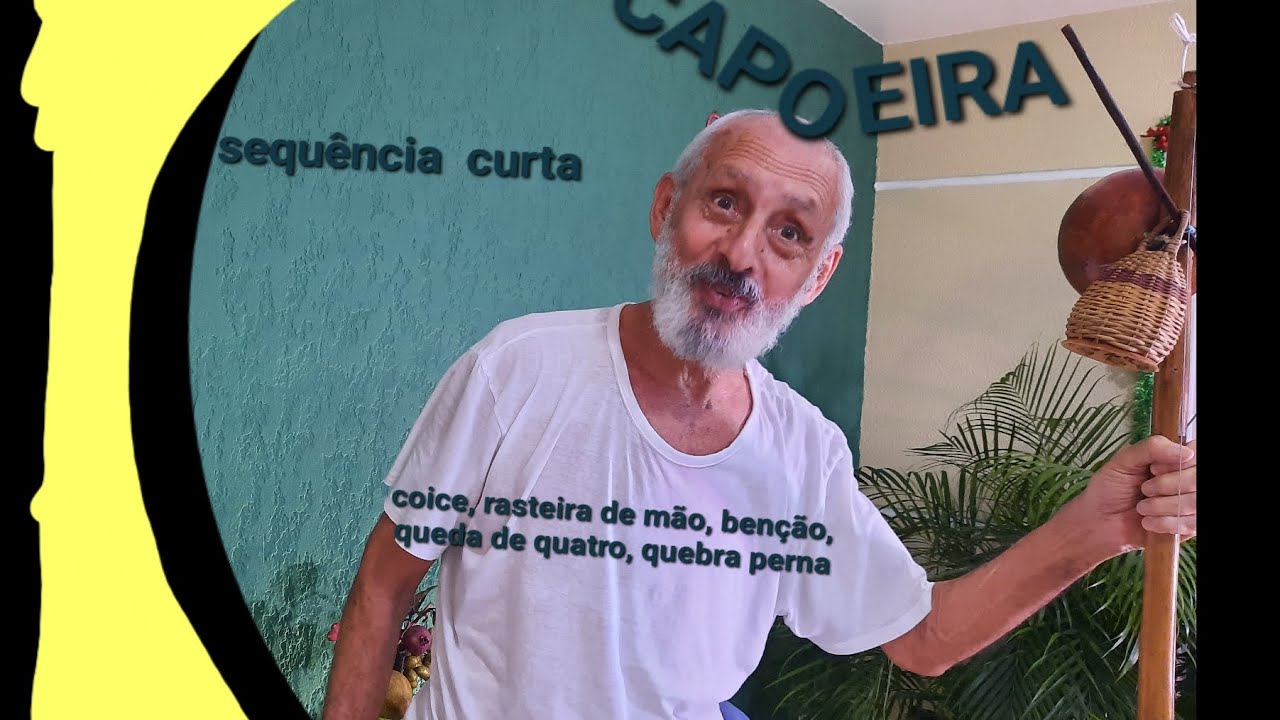 Capoeira: Coice, Rasteira de m&atilde;o, Ben&ccedil;&atilde;o, Queda de quatro e  Quebra perna - Tutorial