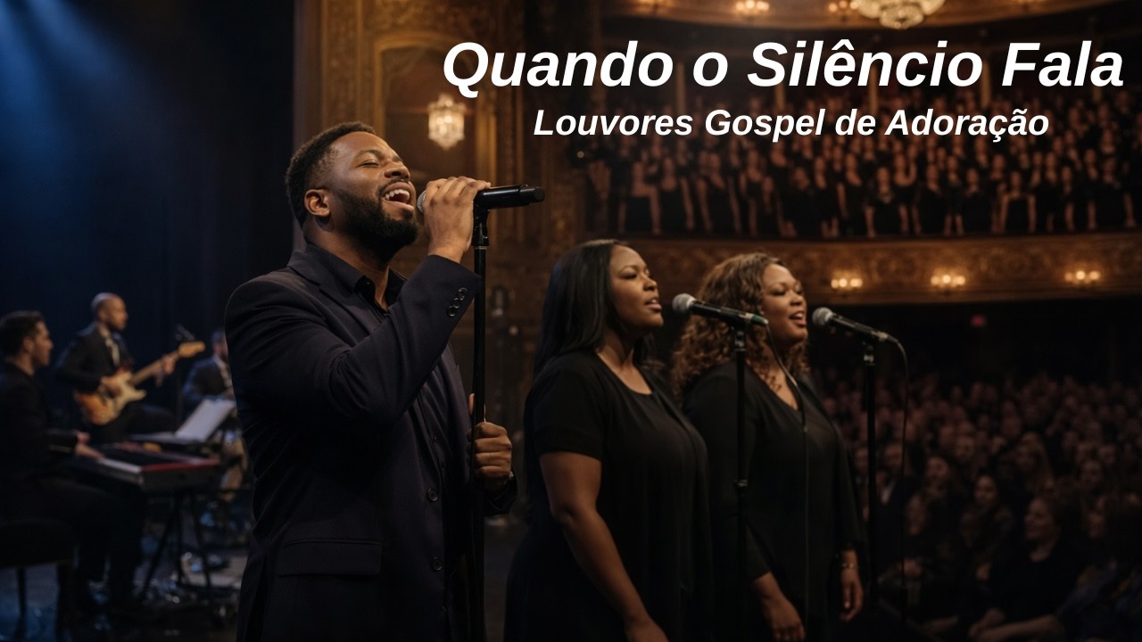 Quando o Silêncio Fala | Louvores de Adoração | Louvores Eterno Gospel Jazz