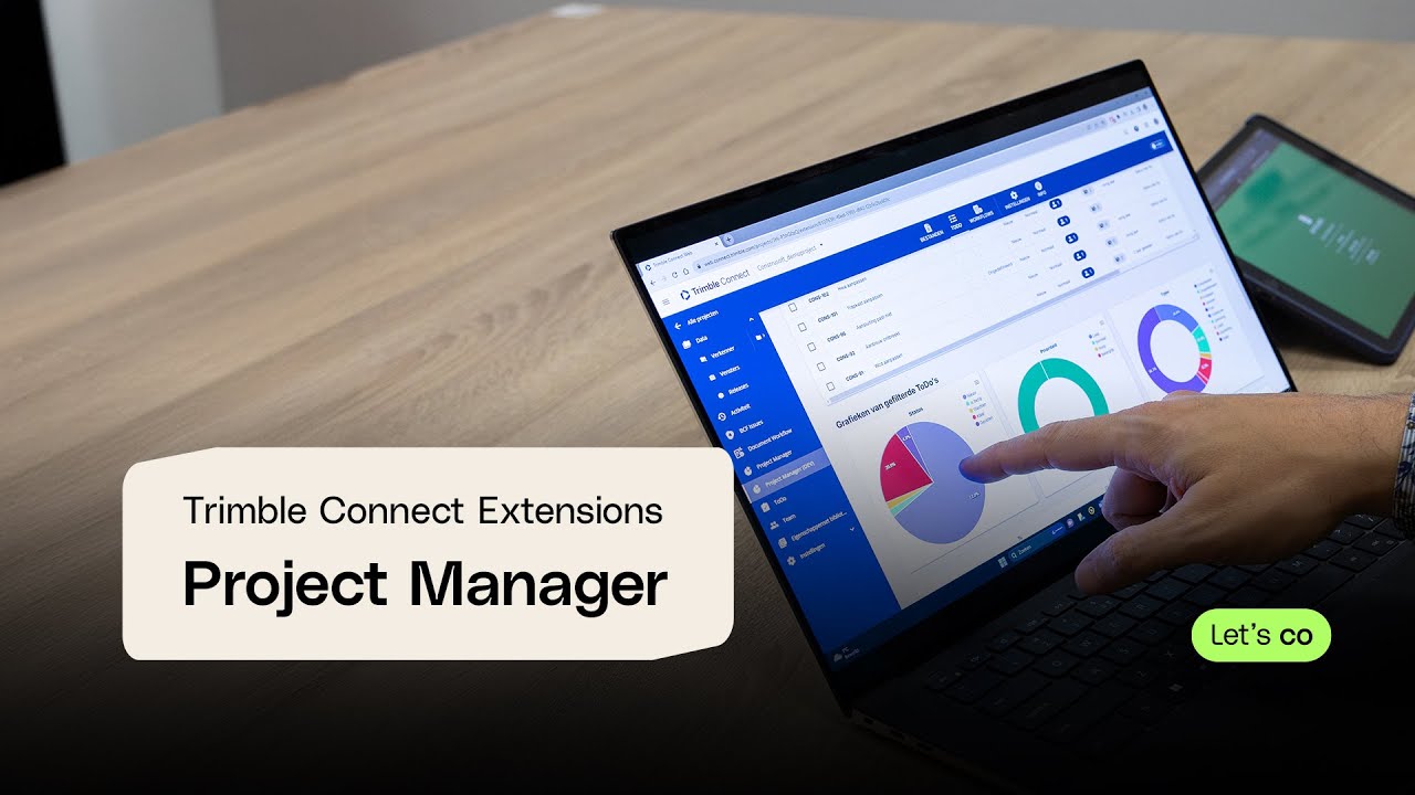Project Manager - Instruction Video | Trimble Connect Extensions