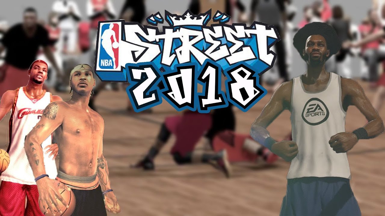 PROOF THAT EA SPORTS IS ABOUT TO MAKE A NEW NBA STREET GAME!