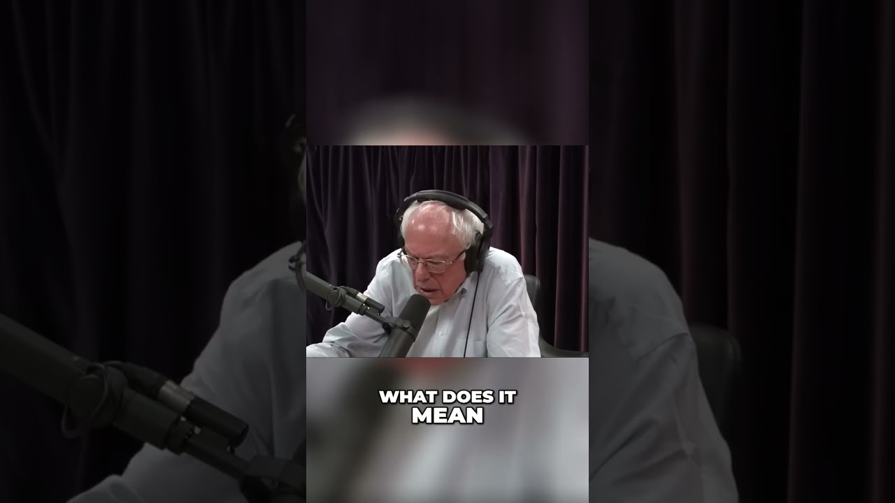 Don't Drop Out! Bernie's Solution To Stop Drugs & Crime