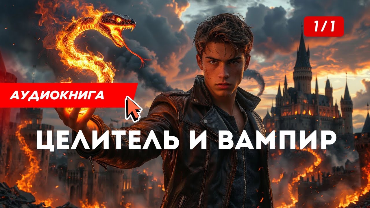 АУДИОКНИГА | ЦЕЛИТЕЛЬ |  Целитель-попаданец с даром, но без инструкции (Книга 1 Часть 1)