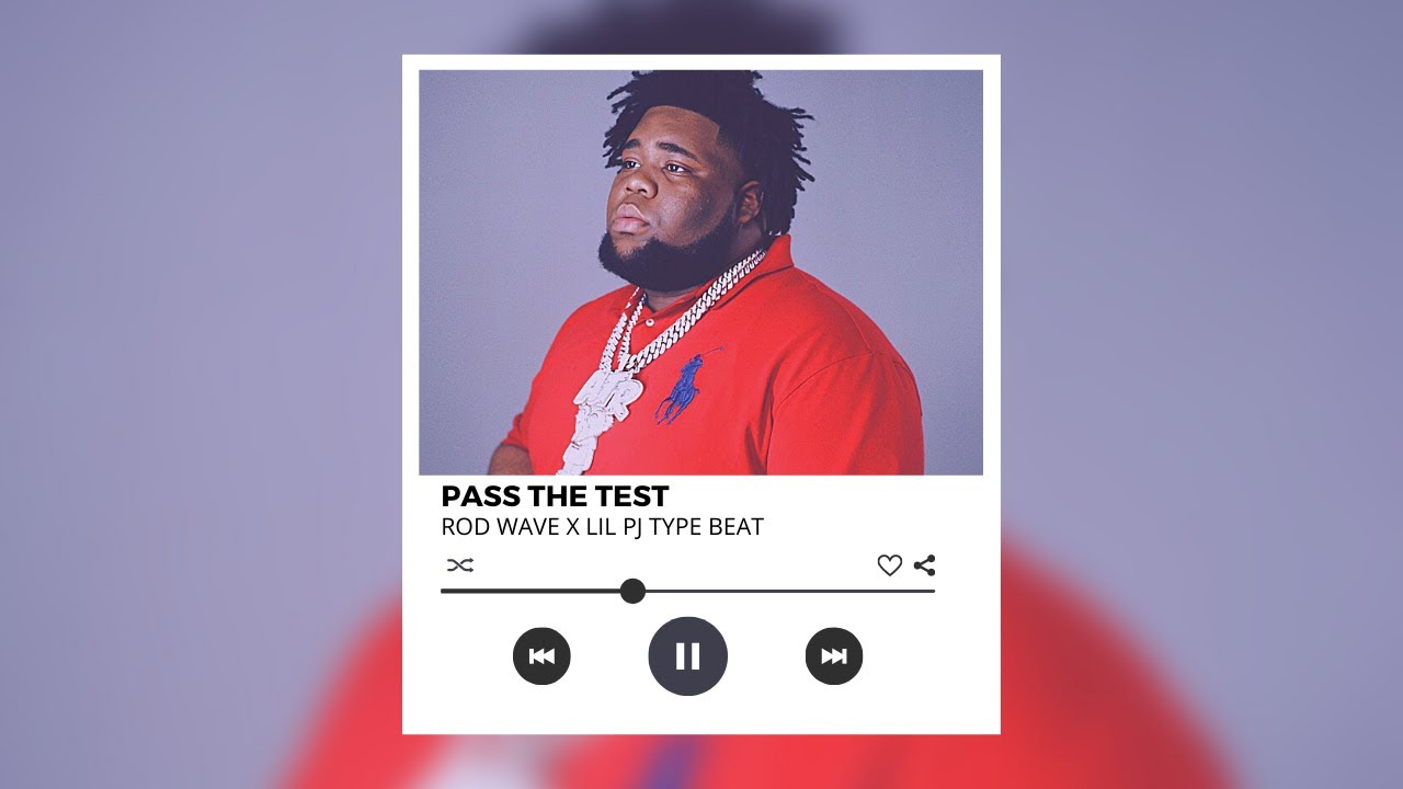 [FREE] Lil Pj x Rod Wave Type Beat 2022 "Pass The Test"
