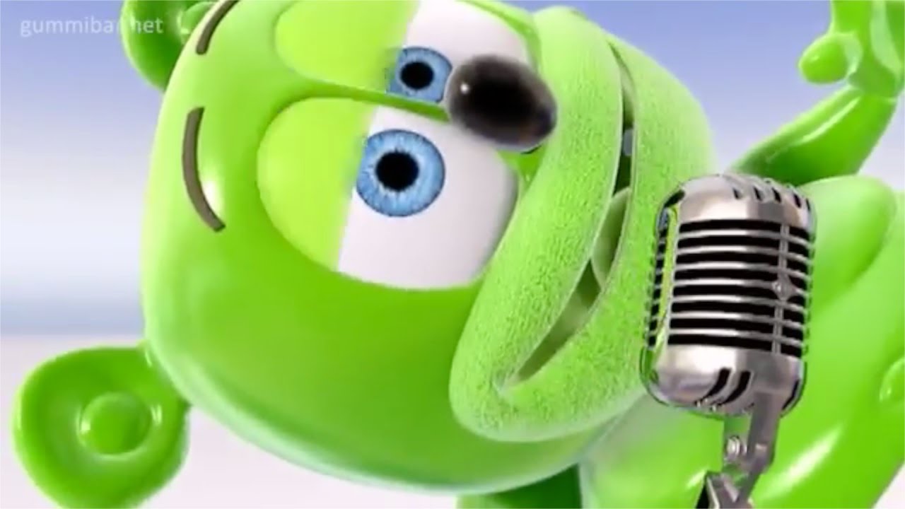Gummib&auml;r DO U THINK I'M SEXY Weird Gummy Bear Song