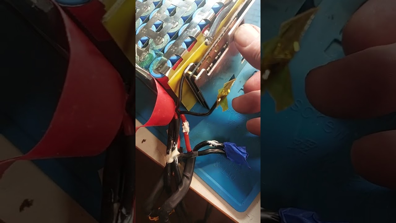 Vsett 10+ Battery repair.  Part 1