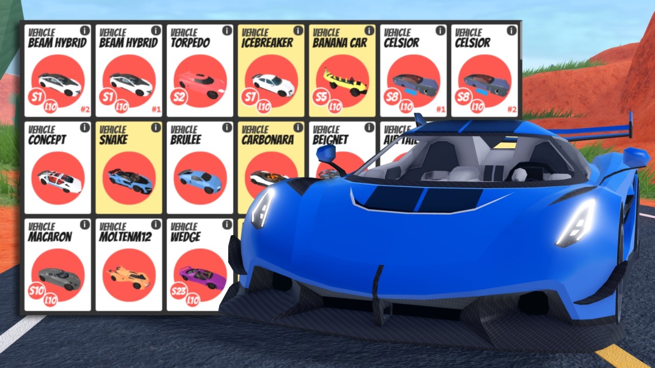 How I Got EVERYTHING in Jailbreak!