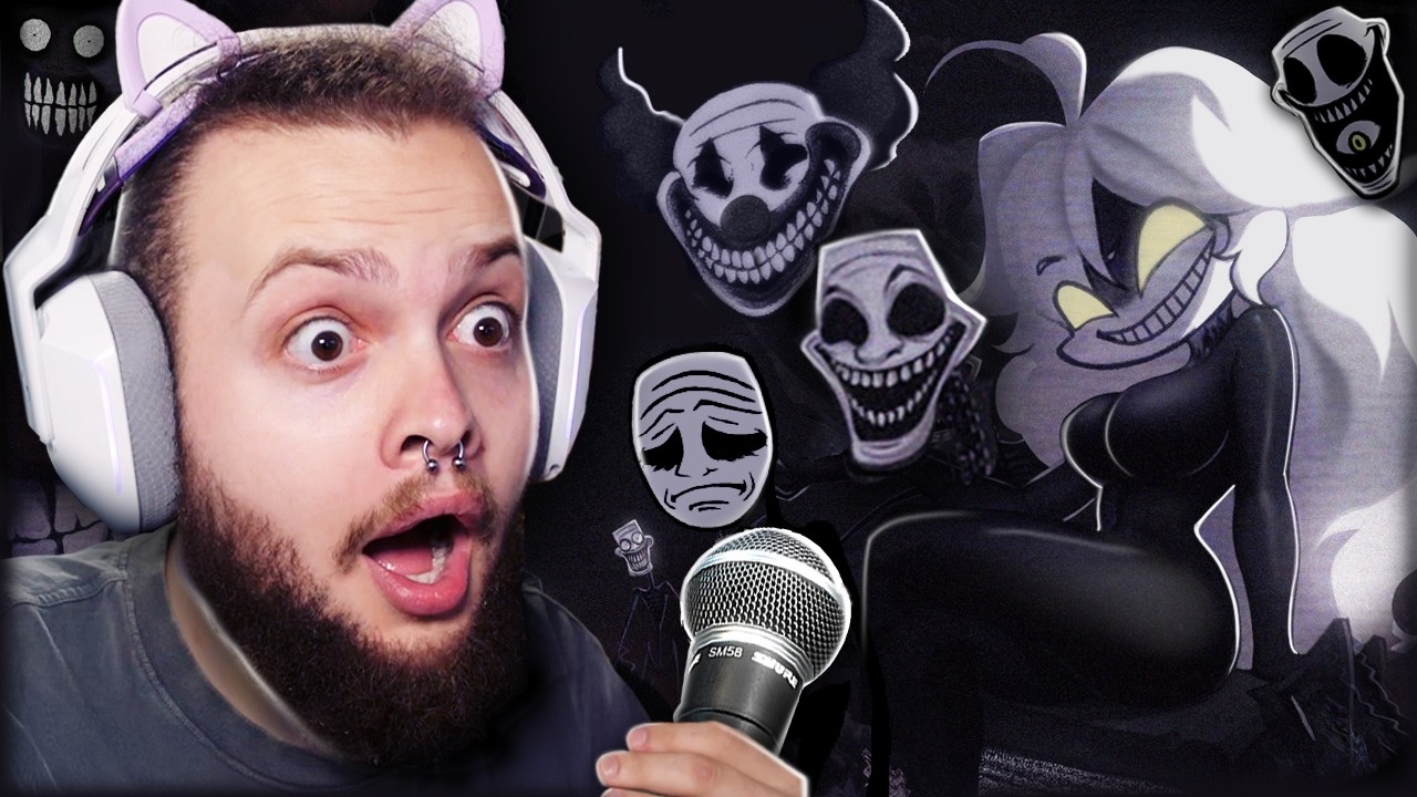 The Trollge Files Is the Most CURSED FNF Mod! (Friday Night Funkin' - Trollge files FULL MOD)