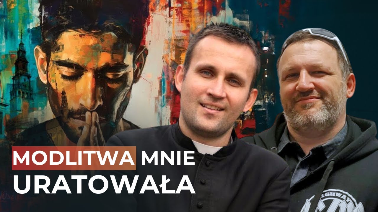 KS. JAKUB BARTCZAK: TO MNIE URATOWAŁO | MĘŻCZYZNA I WIARA