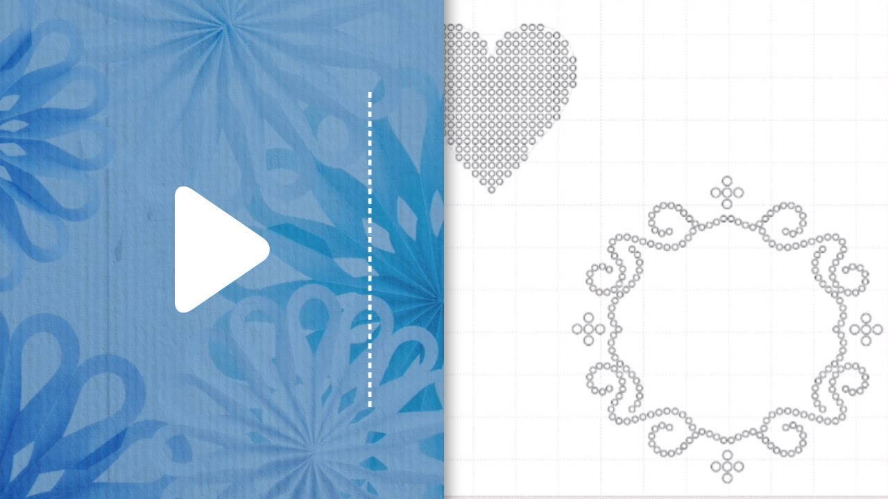 CanvasWorkspace for PC and Mac - How to Use the Rhinestone Function